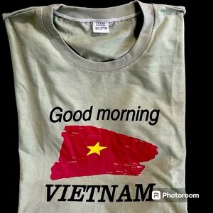 Good Morning Vietnam Short Sleeve T-Shirt